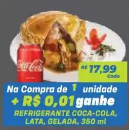 Prezunic Refrigerante coca-cola, lata, gelada oferta