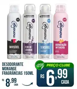 Rede Parceria Desodorante monange fragrâncias oferta