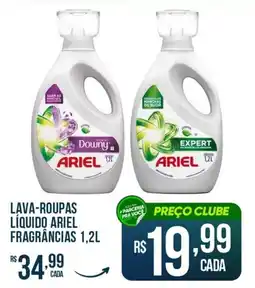 Rede Parceria Lava-roupas líquido ariel fragrâncias oferta