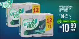 Rede Parceria Papel higiênico ecovida lv 12 oferta