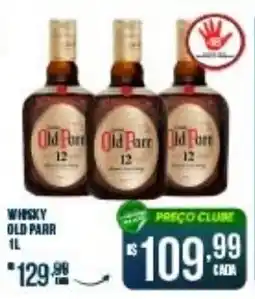 Rede Parceria Whisky old parr oferta