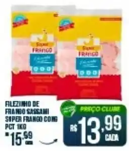Rede Parceria Filezinho de frango sassani oferta