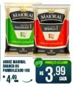 Rede Parceria Arroz maial branco ou parboilizado 1kg oferta