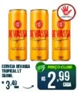 Rede Parceria Cerveja devassa tropical lt oferta