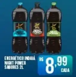 Rede Parceria Energético indaia night power sabores 2l oferta