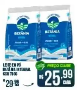 Rede Parceria Leite em pó betâ na integral oferta
