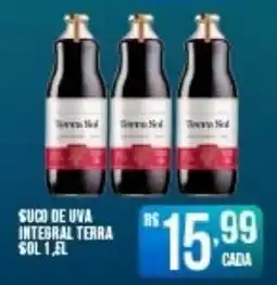 Rede Parceria Sucro de uva integral terra oferta