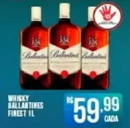 Rede Parceria Whisky ballantines finest 1l oferta