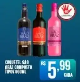 Rede Parceria Coquetel são braz composto tipos oferta