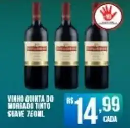 Rede Parceria vinho quinta do morgado tinto suave oferta