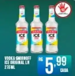 Rede Parceria Vodka smirnoff ice original ln oferta