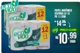 Rede Parceria Papel higiênico ecovida lv 12 oferta