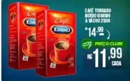 Rede Parceria Café torrado moído kimimo a vácuo oferta