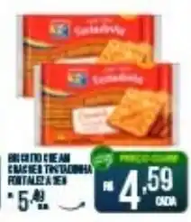 Rede Parceria Biscoito recheado torta de queijo oferta