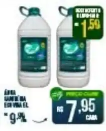Rede Parceria Água mineral na embalagem de 1 litro oferta