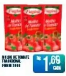 Rede Parceria Molho de tomate tradicional oferta