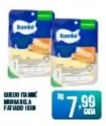 Rede Parceria Queijo Parmesão Ralado 100g oferta