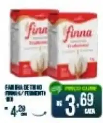 Rede Parceria Família de trigo finna/fermento oferta