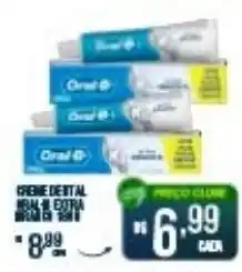 Rede Parceria creme dental oral b extra brama 180 oferta