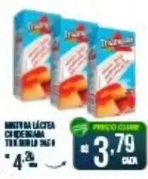 Rede Parceria Mistura lática cheddar tur. em pó 1kg oferta