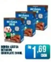 Rede Parceria Bebida Láctea Betania de Chocolate oferta