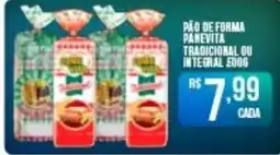 Rede Parceria Pão de forma panevita oferta