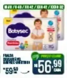 Rede Parceria FALDA DESLIZANTE BABYSEC oferta