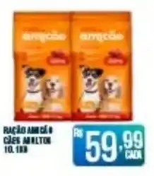 Rede Parceria Raçao amêndo cães adulto oferta