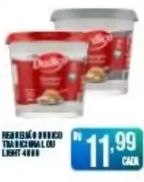 Rede Parceria Recheio de biscoito tradicional ou light 400g oferta