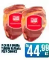 Rede Parceria Picanha bovina tubo bom fatiada oferta