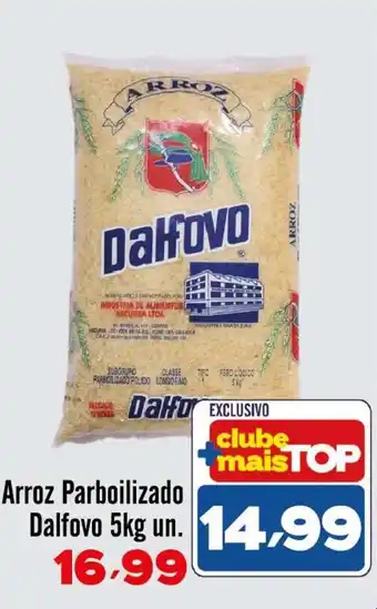 Arroz parboilizado dalfovo