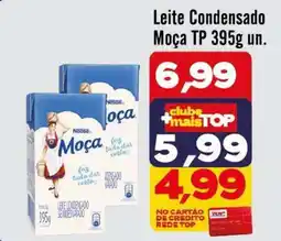 Rede Top Leite Condensado Moça TP oferta