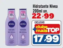 Rede Top Hidratante nivea oferta