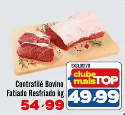 Rede Top Contrafilé Bovino Fatiado Resfriado oferta