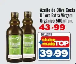 Rede Top Azeite de Oliva Costa D`oro Extra Virgem Orgânico oferta