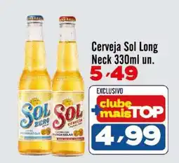 Rede Top Cerveja Sol Long Neck oferta
