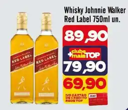 Rede Top Whisky Johnnie Walker Red Label oferta