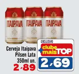 Rede Top Cerveja Itaipava Pilsen Lata oferta