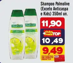 Rede Top Shampoo Palmolive oferta