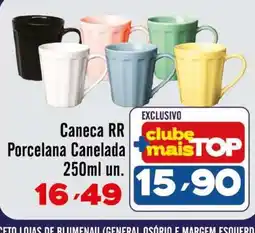 Rede Top Caneca rr porcelana canelada oferta