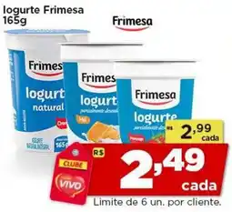 Rede Vivo Logurte frimesa oferta