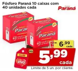 Rede Vivo Fósforo Paraná oferta