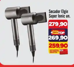 Rede Top Secador Elgin Super Ionic un. oferta