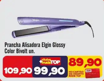 Prancha Alisadora Elgin Glossy Color Bivolt un.