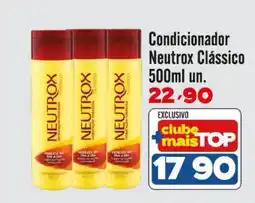 Rede Top Condicionador Neutrox Clássico oferta