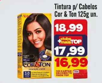 Tintura p/ Cabelos Cor & Ton