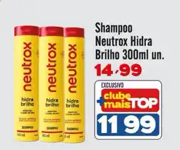 Rede Top Shampoo Neutrox Hidra Brilho oferta
