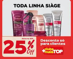 Rede Top Toda linha siàge oferta