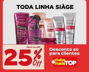 Toda linha siàge