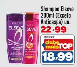 Rede Top Shampoo elseve oferta